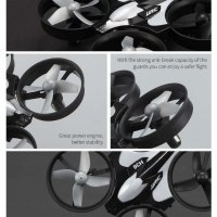 Mини дрон H36 Mini RC, 3D акробатика, 4 резервни перки, Сив, снимка 11 - Дронове и аксесоари - 32877761
