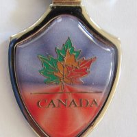 Метален ключодържател от Канада-серия- 7, снимка 5 - Колекции - 43327673