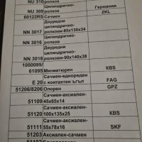 Лагери 500кг цена 4лв на кг.продава се цялото количество, снимка 12 - Стругове - 43169463