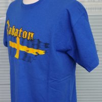 SABATON - Swedish War Machine - T-Shirt, снимка 7 - Тениски - 44117280