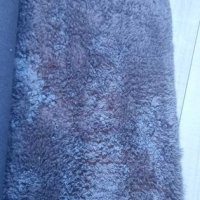 Сив белгийски много мек килим, снимка 2 - Килими - 44116602