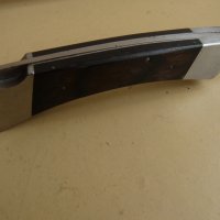  Масивен сгъваем нож - USA , снимка 5 - Антикварни и старинни предмети - 33277896