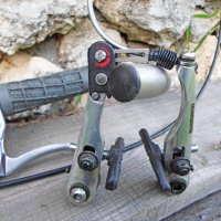 Shimano Nexave 3*7 монтаж, снимка 15 - Части за велосипеди - 32856171