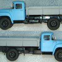 ЗИЛ-130 - ”Автоистория”, 1:43, снимка 3 - Други ценни предмети - 16809799