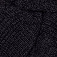 Пуловер с ефектен възел - черен, снимка 12 - Блузи с дълъг ръкав и пуловери - 27433426