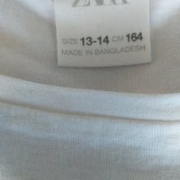 Тениска за момиче ZARA, снимка 4 - Детски тениски и потници - 37112898
