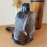 Louis Vuitton дамска чанта тип раница дамска раничка код 230, снимка 5 - Раници - 25672188