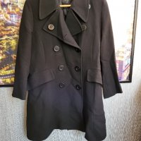 Черно елегантно палто , снимка 6 - Палта, манта - 38763242