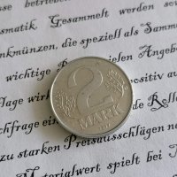 Монета - Германия - 2 марки | 1977г.; серия А, снимка 1 - Нумизматика и бонистика - 29077373