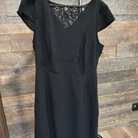 Черна рокля, снимка 1 - Рокли - 43256026