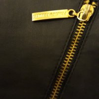 FRANCO FERUCCI - маркова кожена пола, къса , сексапилен модел, с 3 ципа FRANCO FERUCCI+бижу на колан, снимка 8 - Поли - 37446226