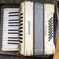 стар малък акордеон "HOHNER" STUDENT V, снимка 3 - Антикварни и старинни предмети - 44111852
