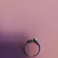 Стар сребърен пръстен (75), снимка 7 - Пръстени - 38975269