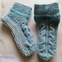 Терлици и чорапи ръчно плетени, снимка 5 - Други - 44113889