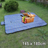1342 Водонепропусклива постелка за пикник къмпинг плаж пикник одеало 145x175cm