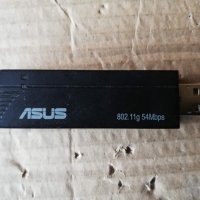 Asus USB 802.11g 54Mbps Wireless Network Adapter, снимка 1 - Мрежови адаптери - 27024683