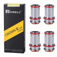 4 броя резервни глави за Uwell Crown 3 0,25 Ohm , снимка 1 - Аксесоари за електронни цигари - 35638492