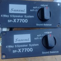  Говорители от Sansui SP-X7700 , снимка 13 - Тонколони - 43484158