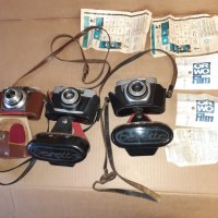 Фотоапарати BEIRETTE - 3 броя . Фотоапарат, снимка 1 - Антикварни и старинни предмети - 43426602