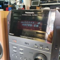 Аудиосистема Panasonic SA-PM19 с две тонколони и дистанционно. Има радио, 5 диска. Чете mp3. Касетат, снимка 8 - Аудиосистеми - 43747387
