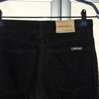 Дамски черни джинси тип Чарли, размер XS, снимка 9 - Дънки - 43553290