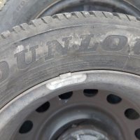 Зимни гуми с джанти от Тойота Ярес, снимка 1 - Гуми и джанти - 43381424