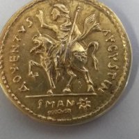 Сребърна древногръцка монета, реплика -3, снимка 3 - Нумизматика и бонистика - 38907216