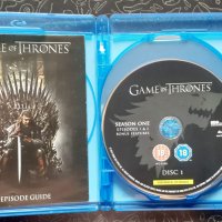 Game of Thrones - Season 1 (2011) Игра на тронове – сезон 1 Box Set ( 5 blu-ray disk) без бг субтитр, снимка 3 - Blu-Ray филми - 33115752
