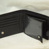 Мъжко портмоне от естествена кожа с цветно термо трансферно фолио, снимка 6 - Портфейли, портмонета - 39343062