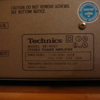 TECHNICS SE-9021, снимка 6 - Ресийвъри, усилватели, смесителни пултове - 35349298