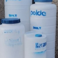 Вертикален резервоар 500 литра за вода, мляко и хранителни продукти , снимка 1 - Друго търговско оборудване - 35099165