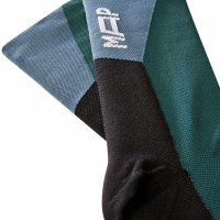 Чорапи за колоездене MAAP зиньо-зелени, снимка 3 - Велосипеди - 43506873