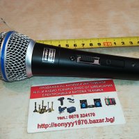 shure beta sm58s-profi microphone-внос швеицария 2104211712, снимка 9 - Микрофони - 32634025
