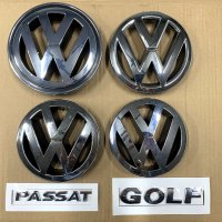 Емблема Надпис за предна решетка на VW Golf 5 6 Passat 6 Touran Tiguan Caddy Polo, снимка 2 - Аксесоари и консумативи - 42933976