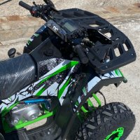 Нов Модел Бензиново ATV 125cc Ranger Tourist - Зелено, снимка 7 - Мотоциклети и мототехника - 39295544
