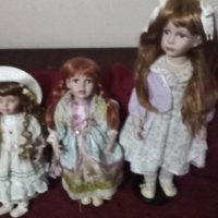 Красиви ръчно изработени витинж руски кукли, снимка 2 - Кукли - 43007547