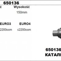 нов катализатор универсален мерцедес / бмв, снимка 4 - Части - 32832381