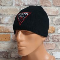 Нова зимна шапка на марката GUESS, снимка 3 - Шапки - 43003785