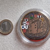 Монета . Плакет. Медал.  Германия., снимка 3 - Нумизматика и бонистика - 39309477