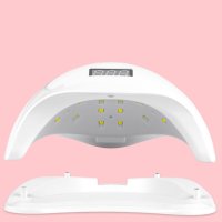 💅 Елегантна и компактна UV LED лампа за нокти, снимка 4 - Продукти за маникюр - 43063202