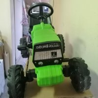 Трактор с педали детска играчка, снимка 3 - Коли, камиони, мотори, писти - 38133713