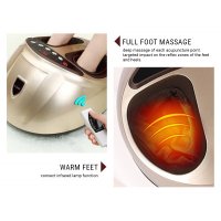Шиацу масажор за крака Zenet Zet-762 *Гаранция 2 години, снимка 3 - Масажори - 43134568