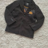 "H&M" детско Джинсово яке , снимка 1 - Детски якета и елеци - 27966609