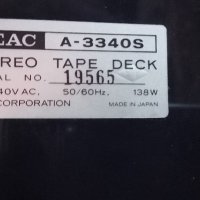 Продавам Teac A3340s , снимка 7 - Аудиосистеми - 40824679