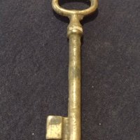 Голям стар бронзов ключ перфектно състояние за КОЛЕКЦИОНЕРИ 41008, снимка 4 - Други ценни предмети - 43279576