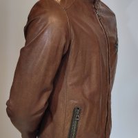 Мъжко кожено яке от естествена кожа - BOSS , Strellson, снимка 9 - Якета - 43182833