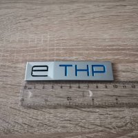 надпис лого e-THP за Citroen Ситроен Peugeot Пежо , снимка 3 - Аксесоари и консумативи - 37936168