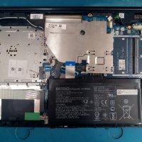 Лаптоп HP 250 G7 - 2018г - Повредено дъно НА ЧАСТИ!, снимка 9 - Части за лаптопи - 41519778