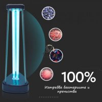 Нова Озонова лампа  против бактерии и вируси , снимка 3 - Други стоки за дома - 38168508
