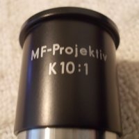 Окуляр MF Projektiv K10:1 Carl Zeiss, снимка 2 - Медицинска апаратура - 27959483